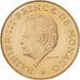 Monaco, Rainier III, 10 Francs, 1975, SPL-, Rame-nichel-alluminio, KM:154, Ga...