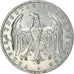 Munten, Duitsland, Weimarrepubliek, 3 Mark, 1922, Berlin, ZF+, Aluminium, KM:28