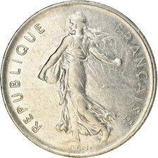 Monnaie, France, Semeuse, 5 Francs, 1973, Paris, TB+, Nickel Clad Copper-Nickel