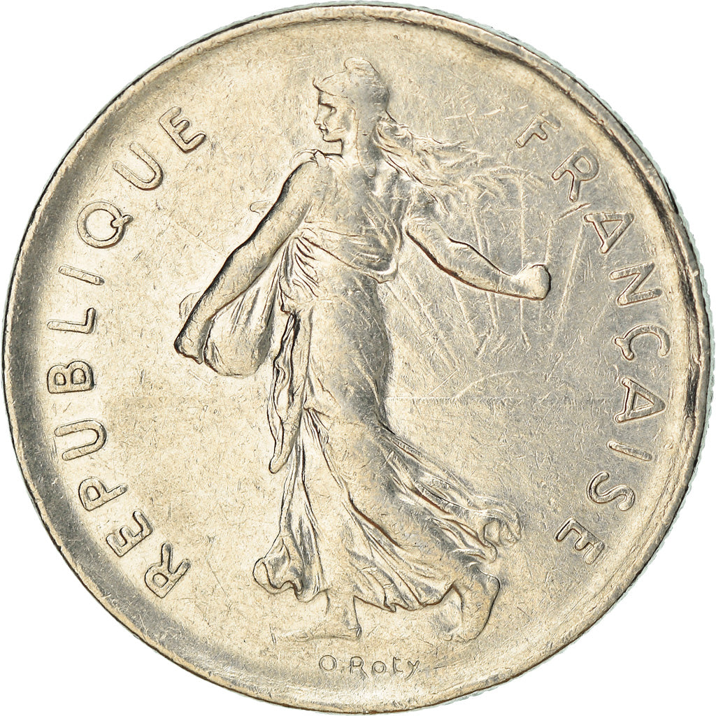 Coin, France, 5 Francs, 1971, VF(30-35), Cupro-nickel, KM:926a.1, Gadoury:771