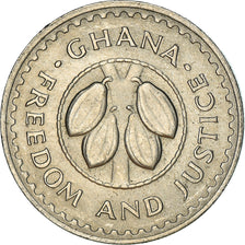 Monnaie, Ghana, 10 Pesewas, 1967, TTB+, Copper-nickel, KM:16