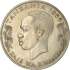 Coin, Tanzania, Shilingi, 1966, AU(50-53), Copper-nickel, KM:4