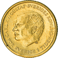 Munten, Zweden, Carl XVI Gustaf, 10 Kronor, 2000, ZF, Copper-Aluminum-Zinc
