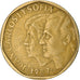 Coin, Spain, Juan Carlos I, 500 Pesetas, 1987, EF(40-45), Aluminum-Bronze