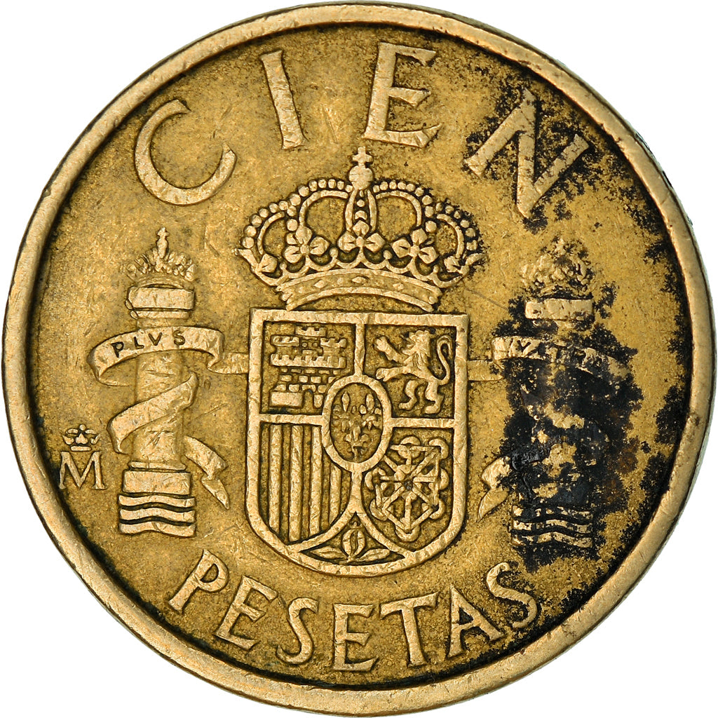 Coin, Spain, Juan Carlos I, 100 Pesetas, 1986, Madrid, VF(20-25)