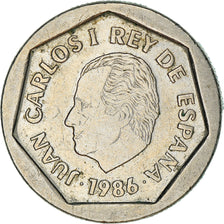 Monnaie, Espagne, Juan Carlos I, 200 Pesetas, 1986, TB, Copper-nickel, KM:829