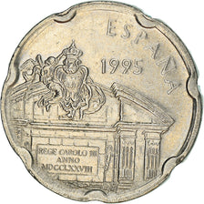 Moneda, España, Juan Carlos I, 50 Pesetas, 1995, Madrid, MBC, Cobre - níquel