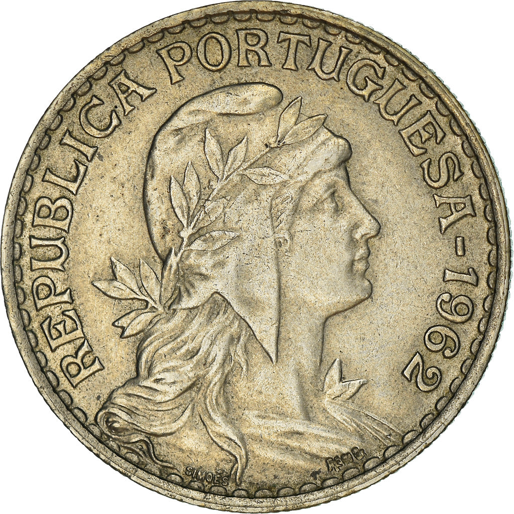 Monnaie, Portugal, Escudo, 1962, TTB, Copper-nickel, KM:578
