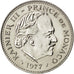MONACO, 5 Francs, 1977, KM #150, MS(63), Copper-Nickel, 29, Gadoury #153, 10.01