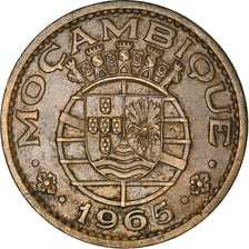 Coin, Mozambique, Escudo, 1965, AU(50-53), Bronze, KM:82