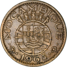 Moeda, Moçambique, Escudo, 1965, AU(50-53), Bronze, KM:82