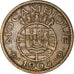 Coin, Mozambique, Escudo, 1965, AU(50-53), Bronze, KM:82