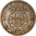 Moneta, Mozambik, Escudo, 1965, AU(50-53), Bronze, KM:82