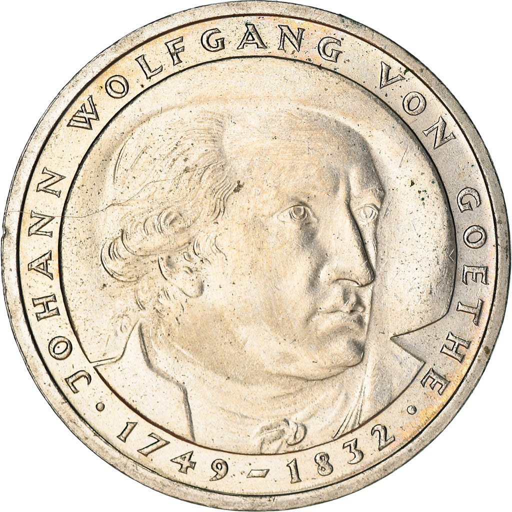 Moeda, ALEMANHA - REPÚBLICA FEDERAL, 5 Mark, 1982, Munich, Germany, EF(40-45)