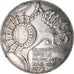 Coin, GERMANY - FEDERAL REPUBLIC, 10 Mark, 1972, Stuttgart, EF(40-45), Silver