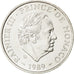 MONACO, 100 Francs, 1989, KM #164, AU(55-58), Silver, Gadoury #164, 15.00