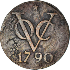 Coin, NETHERLANDS EAST INDIES, 2 Duit, 1790, Utrecht, EF(40-45), Copper, KM:118