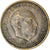 Moneta, Hiszpania, Francisco Franco, caudillo, Peseta, 1962, VF(20-25)