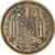Moneta, Hiszpania, Francisco Franco, caudillo, Peseta, 1962, VF(20-25)