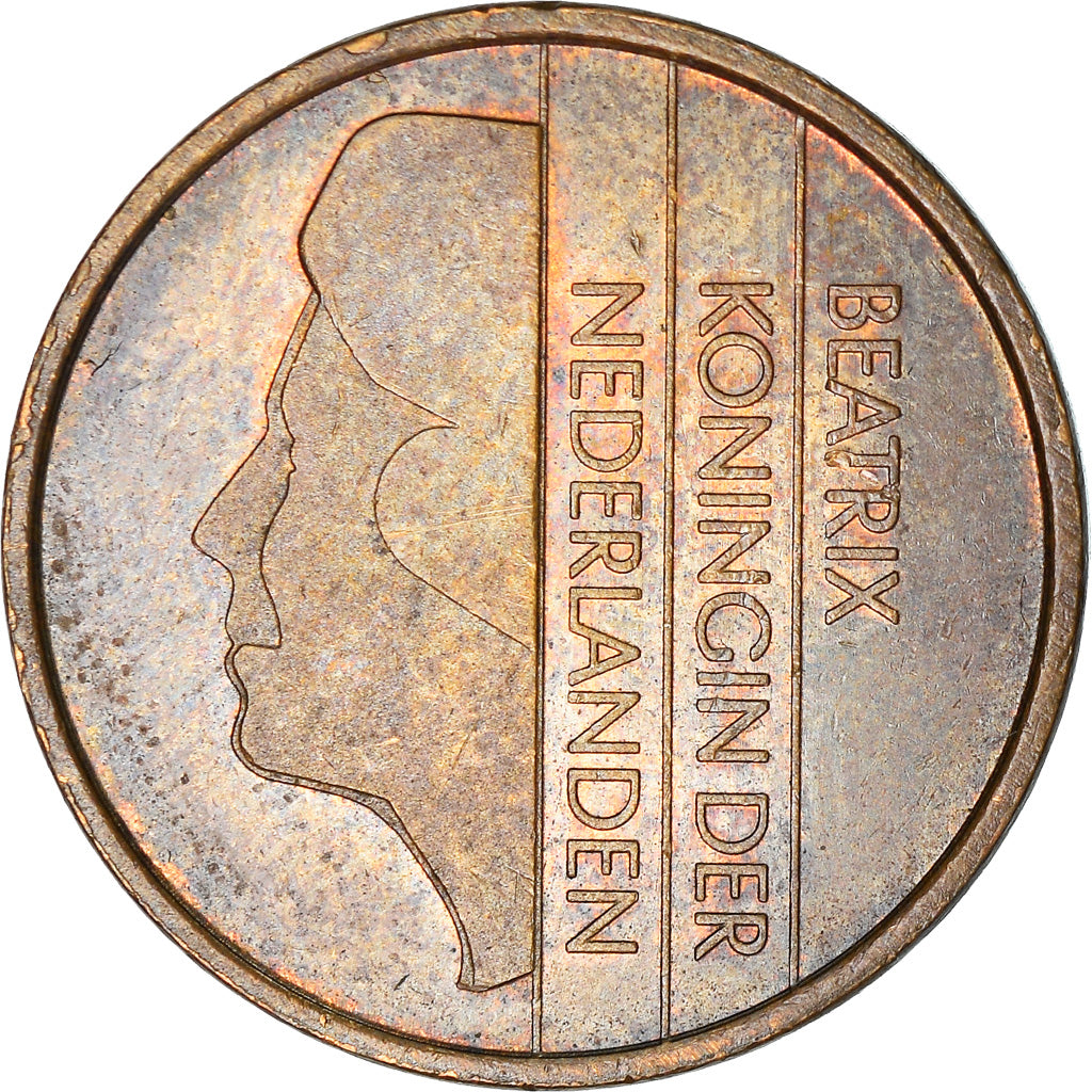 Munten, Nederland, Beatrix, 5 Cents, 1997, FR+, Bronze, KM:202