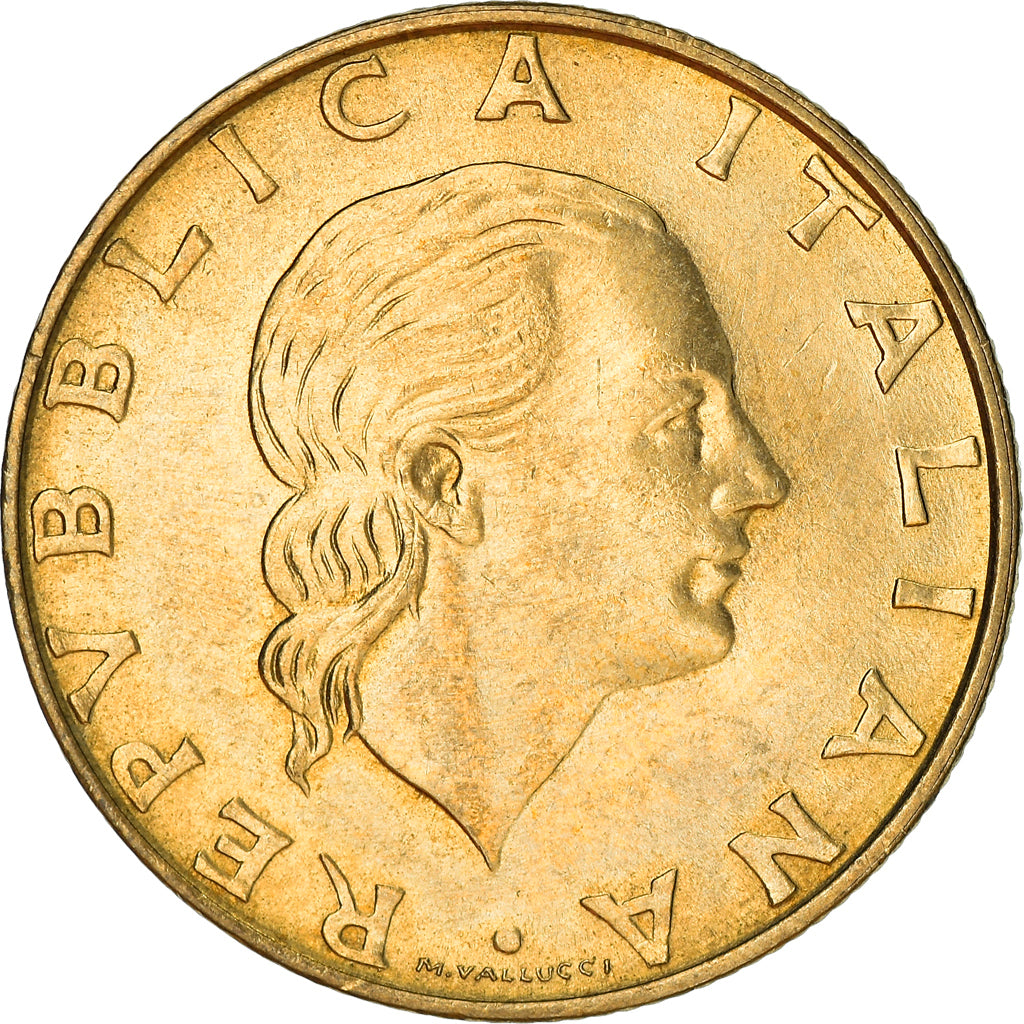 Munten, Italië, The Carabinieri, Protectors of Art Heritage, 200 Lire, 1999