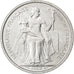 Munten, Nieuw -Caledonië, 5 Francs, 1952, Paris, PR+, Aluminium, KM:E10