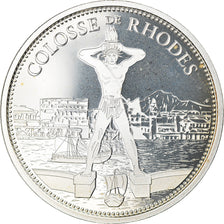 France, Médaille, Merveilles du monde, Colosse de Rhodes, Arts & Culture, FDC