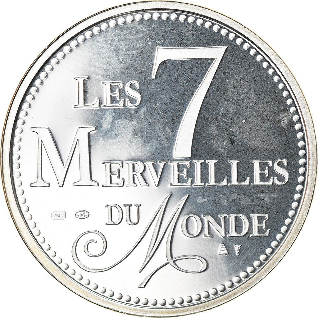 France, Médaille, Merveilles du monde, Colosse de Rhodes, Arts & Culture, FDC