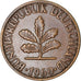 Monnaie, République fédérale allemande, 2 Pfennig, 1960, Stuttgart, TTB+