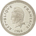 Coin, New Hebrides, 100 Francs, 1966, Paris, AU(55-58), Silver, KM:PE1