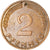 Moneta, GERMANIA - REPUBBLICA FEDERALE, 2 Pfennig, 1960, Stuttgart, MB+, Bronzo