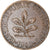 Munten, Federale Duitse Republiek, 2 Pfennig, 1960, Munich, ZF, Bronze, KM:106