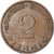Moneta, GERMANIA - REPUBBLICA FEDERALE, 2 Pfennig, 1958, Hambourg, BB, Bronzo
