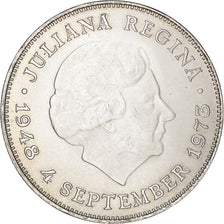 Monnaie, Pays-Bas, Juliana, 10 Gulden, 1973, Utrecht, SUP+, Argent, KM:196