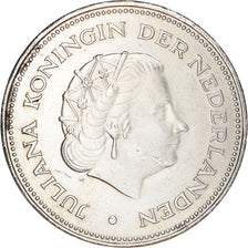 Monnaie, Pays-Bas, Juliana, 10 Gulden, 1970, TTB+, Argent, KM:195