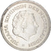 Monnaie, Pays-Bas, Juliana, 10 Gulden, 1970, TTB+, Argent, KM:195
