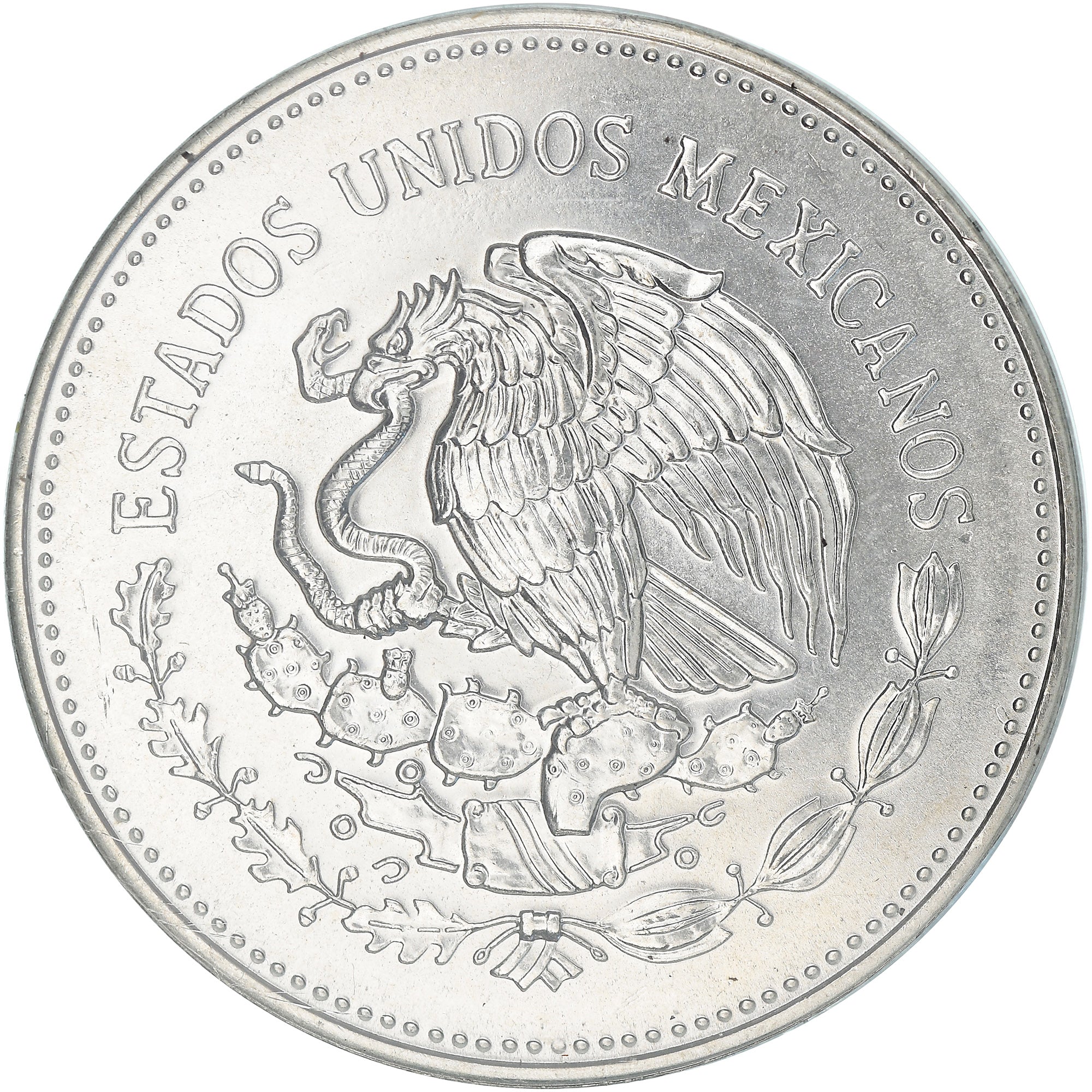 Coin, Mexico, 100 Pesos, 1985, Mexico City, MS(65-70), Silver, KM:499