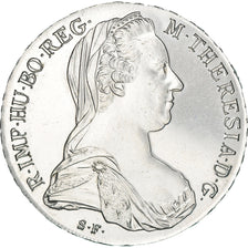 Coin, Austria, Joseph II, Thaler, 1780, Vienne, Restrike, AU(55-58), Silver