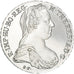 Coin, Austria, Joseph II, Thaler, 1780, Vienne, Restrike, AU(55-58), Silver