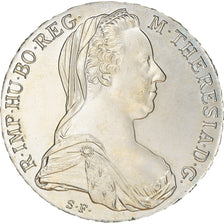 Coin, Austria, Joseph II, Thaler, 1780, Vienne, Restrike, MS(60-62), Silver