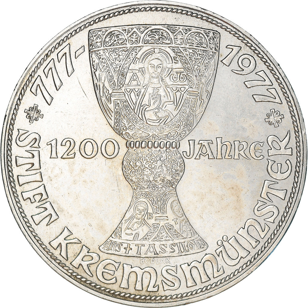 Coin, Austria, 100 Schilling, 1977, AU(50-53), Silver, KM:2934