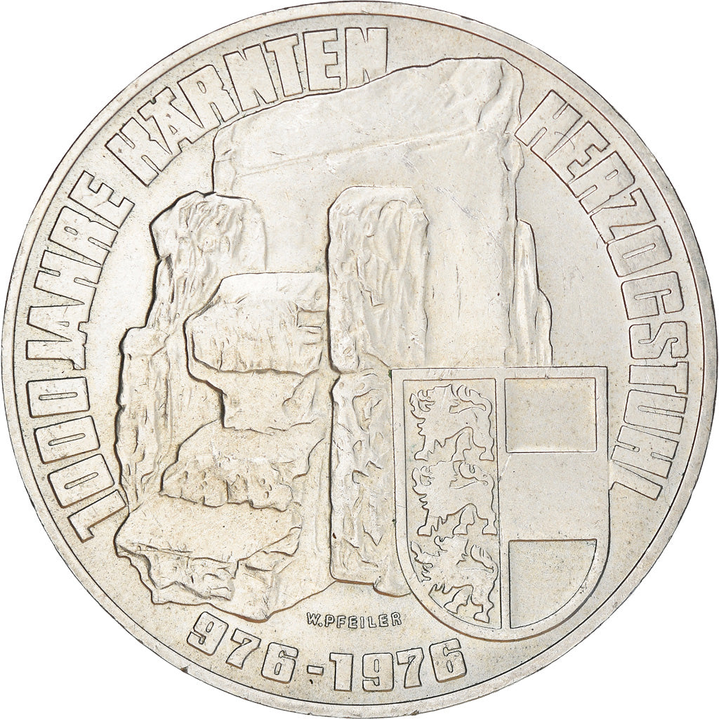Münze, Österreich, 100 Schilling, 1976, UNZ, Silber, KM:2931