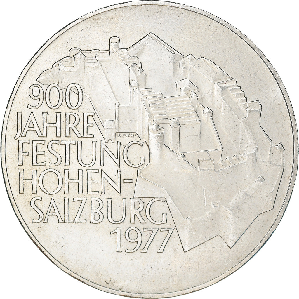 Coin, Austria, 100 Schilling, 1977, AU(55-58), Silver, KM:2935