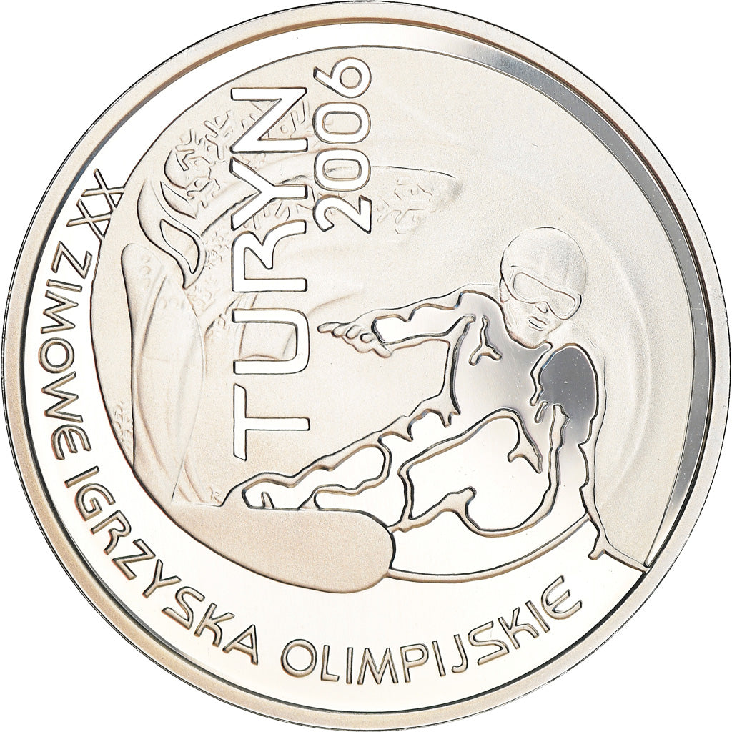 Monnaie, Pologne, 10 Zlotych, 2006, Warsaw, BE, FDC, Argent, KM:555
