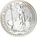 Coin, Great Britain, Britannia, 2 Pounds - 1 Oz, 2016, MS(65-70), Silver, KM:New