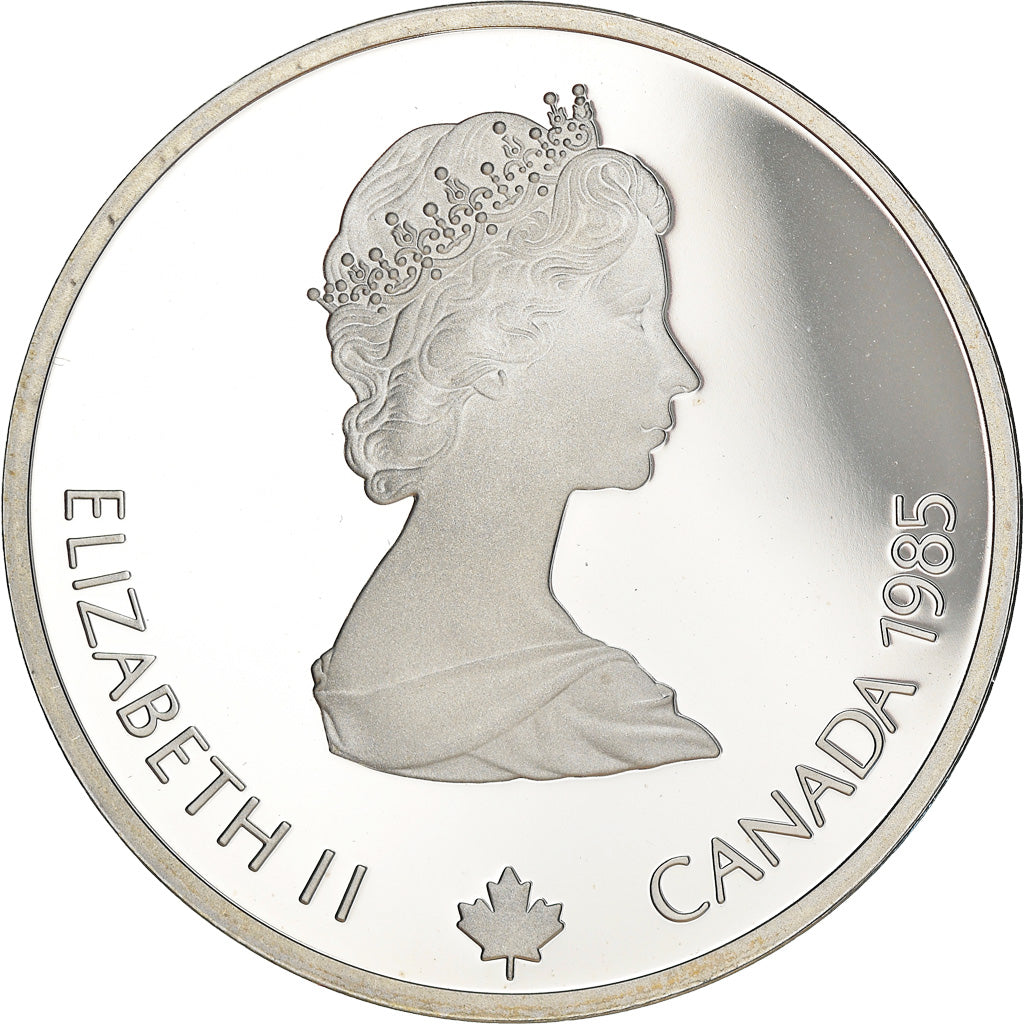 Coin, Canada, Elizabeth II, 20 Dollars, 1985, Royal Canadian Mint, Ottawa, BE