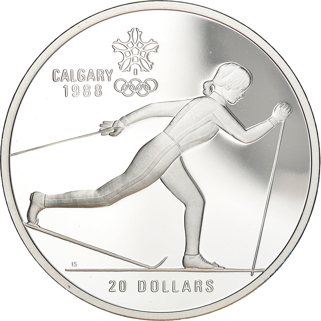 Monnaie, Canada, Elizabeth II, 20 Dollars, 1986, Royal Canadian Mint, Ottawa
