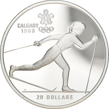 Monnaie, Canada, Elizabeth II, 20 Dollars, 1986, Royal Canadian Mint, Ottawa
