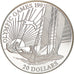 Münze, Kiribati, 20 Dollars, 1992, BE, STGL, Silber, KM:17