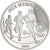 Coin, Rwanda, Jeux olympiques Pékin 2008, 500 Francs, 2006, BE, MS(65-70)